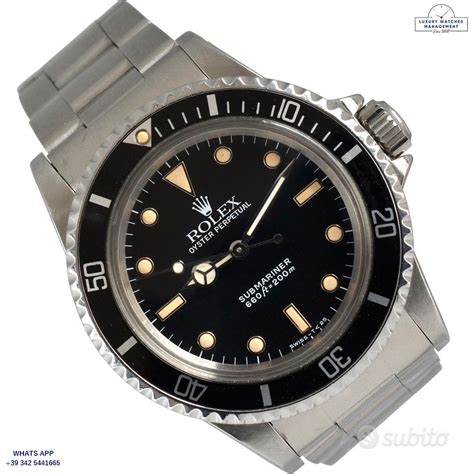 rolex submariner lv a rimini